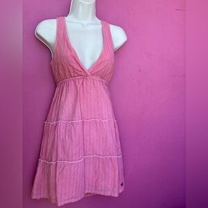 Reworked Volcom dress